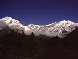 406 Dhaulagiri to Tukuche Peak Early Morning From Lete �Next morning Noyelle woke us early: 